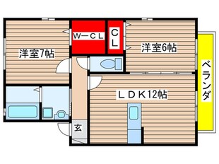 華の郷の物件間取画像